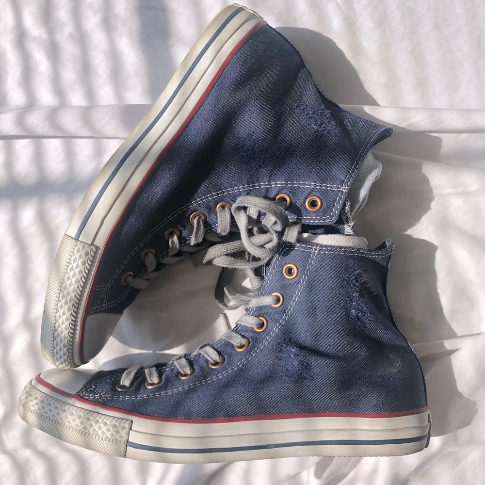 Mens Denim Converse Chuck Taylor AllStars